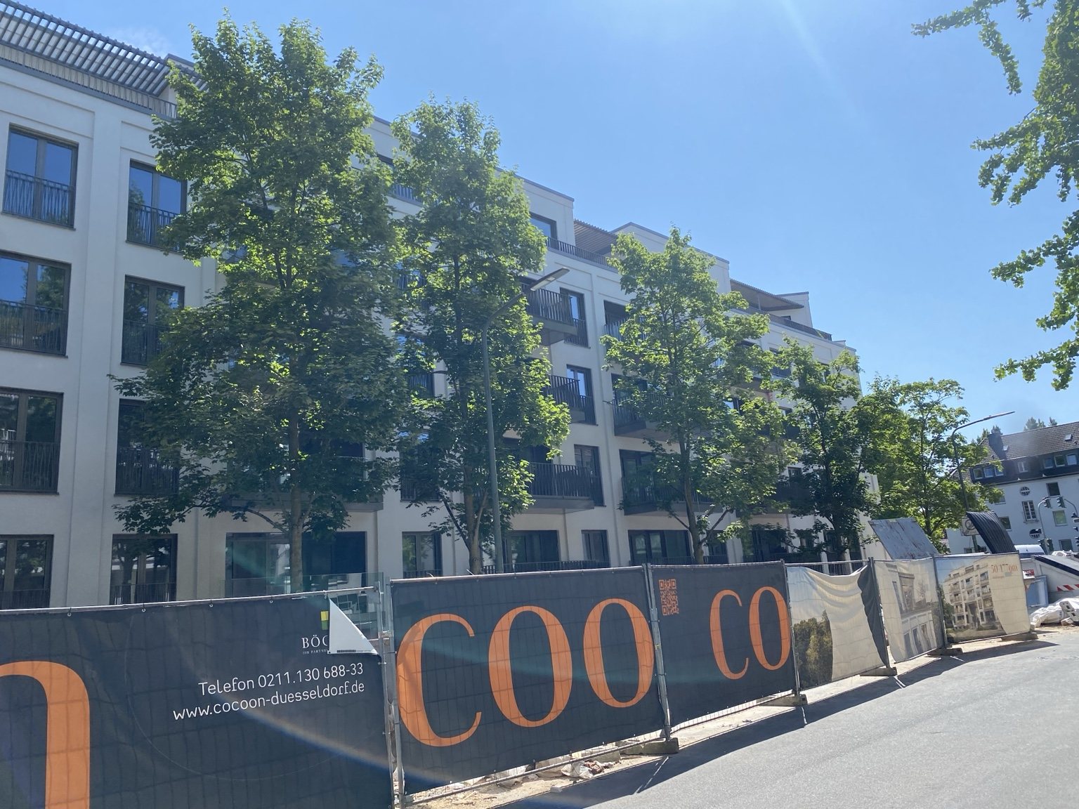 Düsseldorf Cocoon Wohnanlage